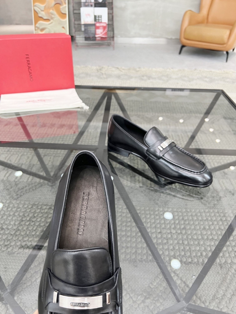 Ferragamo Leather Shoes